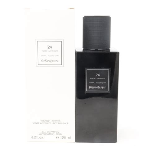 24 rue de l'université parfum